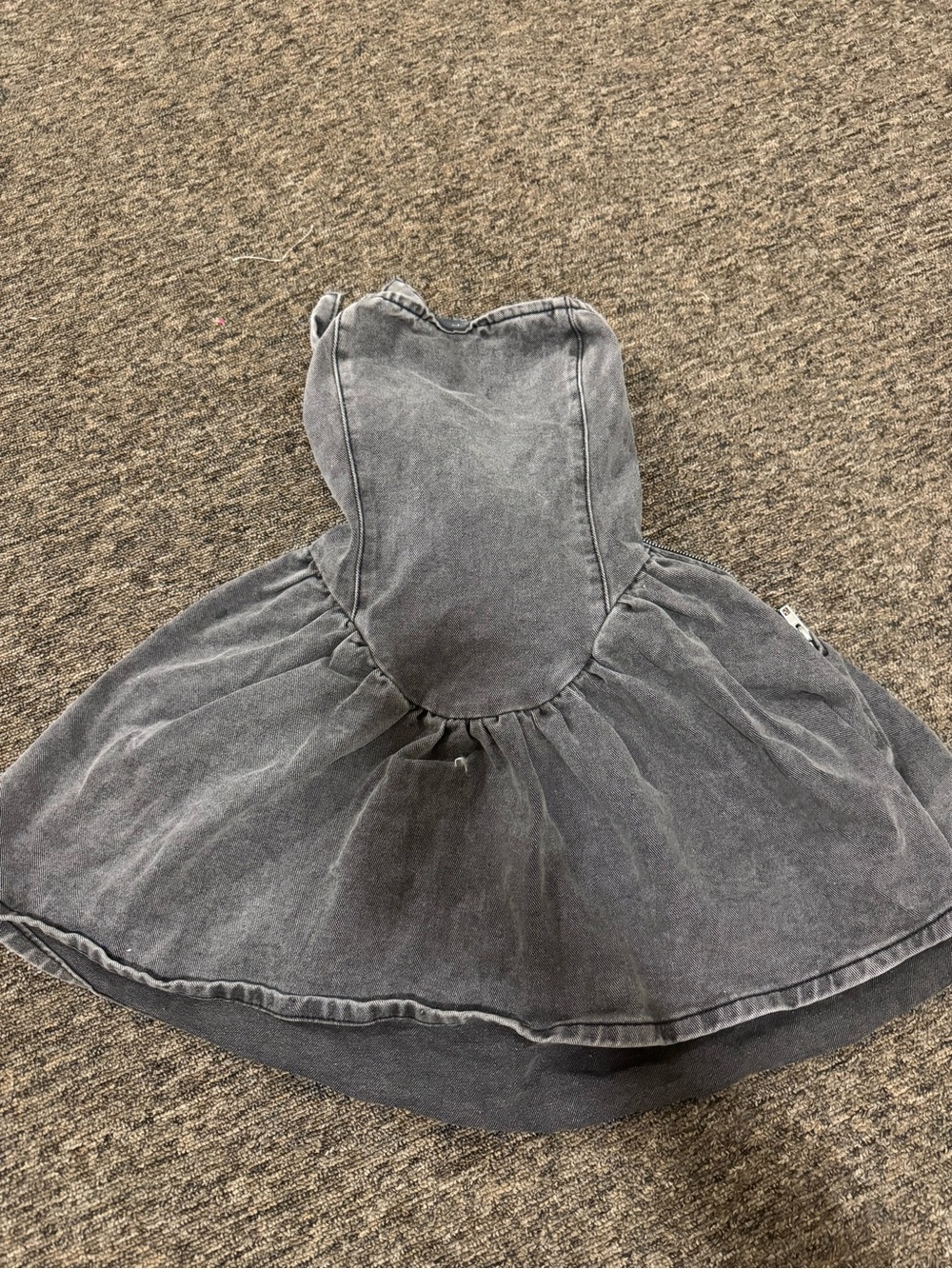 Princess Polly black denim dress!